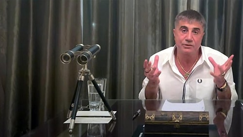 Sedat Peker'in YouTube Kanalı ve Toplumsal Medya Hesaplarına Erişim Engeli!