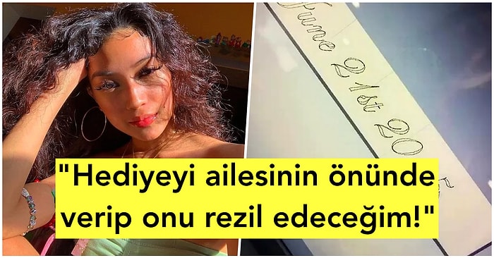 Kendisini Aldatan Sevgilisini Bütün Ailesinin Önünde Rezil Etmek İçin 'İntikam Kolyesi' Yaptıran Kadın