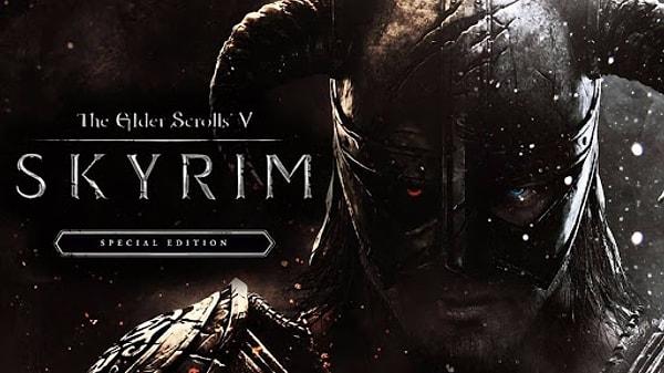 3. The Elder Scrolls V: Skyrim Special Edition