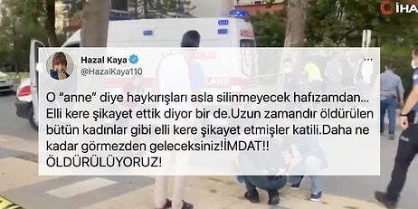 Öldürülüyoruz! Aksaray'da İşlenen Kadın Cinayetine Twitter Kullanıcılarının Haklı İsyanı