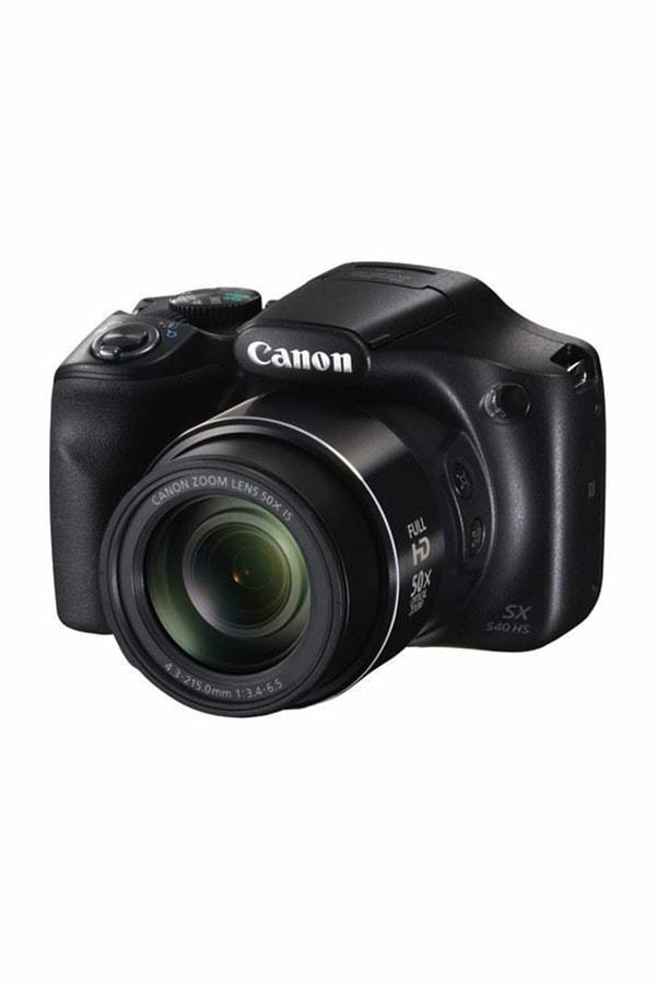 3. Canon PowerShot SX540