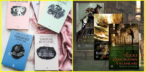 Bir Solukta Bitirenler Şöyle Buyursun: Hikaye Sürsün İsteyenler İçin Birbirinden Güzel Seri Kitaplar