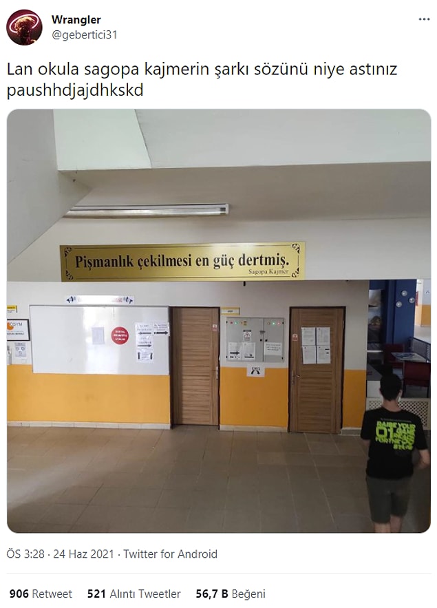 5. Neyim var ki sıra arkadaşımdan gari.