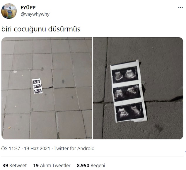 15. Kiminse bu gelsin alsın!