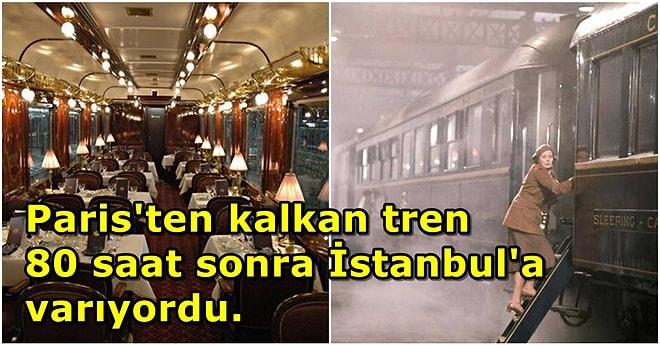 Bu Trenin Son Durağı İstanbul! Sayısız Kitap ve Filme Konu Olan Orient Express'in Hikayesi