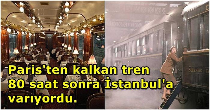 Bu Trenin Son Durağı İstanbul! Sayısız Kitap ve Filme Konu Olan Orient Express'in Hikayesi