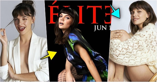 Yine Düştük! Élite'in Yeni Sezon Kadrosuna Dahil Olarak Hepimizin Gönlünü Fetheden Martina Cariddi🔥