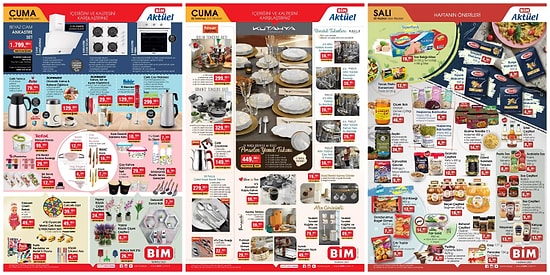 29 Haziran - 2 Temmuz BİM Aktüel İndirim Kataloğu