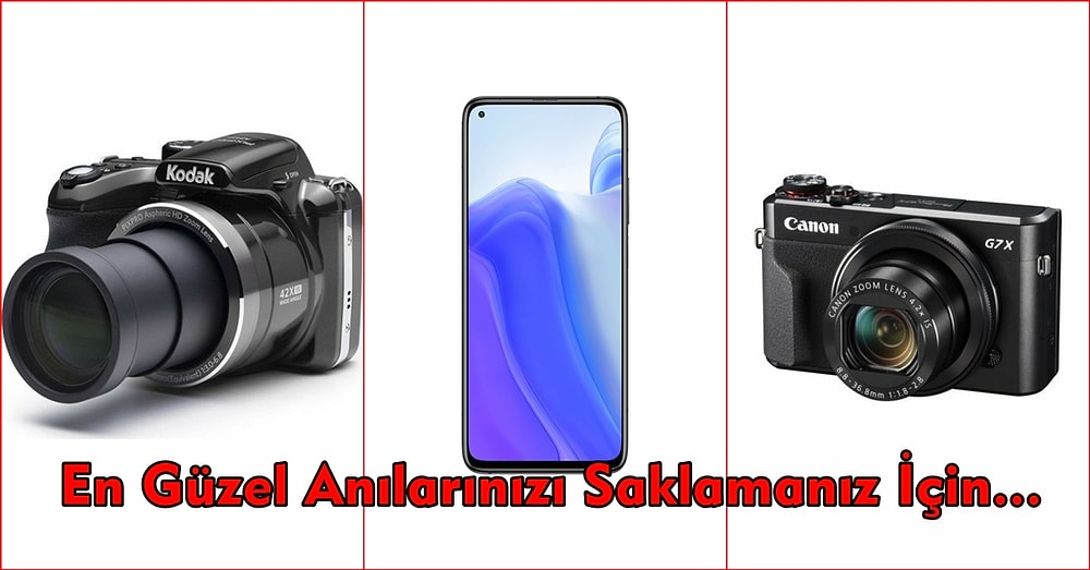 En Güzel Tatil Fotoğraflarınızı Çekmeniz İçin Satın Alabileceğiniz En İyi 12 Ürün