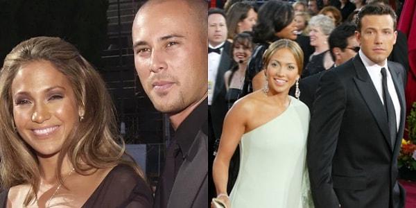 11. Jennifer Lopez ve Cris Judd