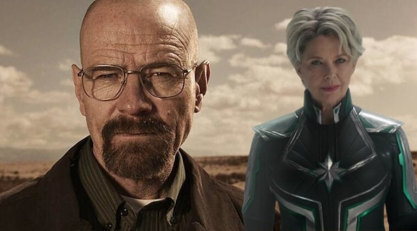 13. Bryan Cranston ve Annette Bening, Jerry and Marge Go Large isimli film için bir araya geliyor.