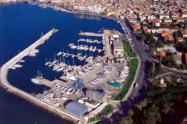 Ayvalık Marina