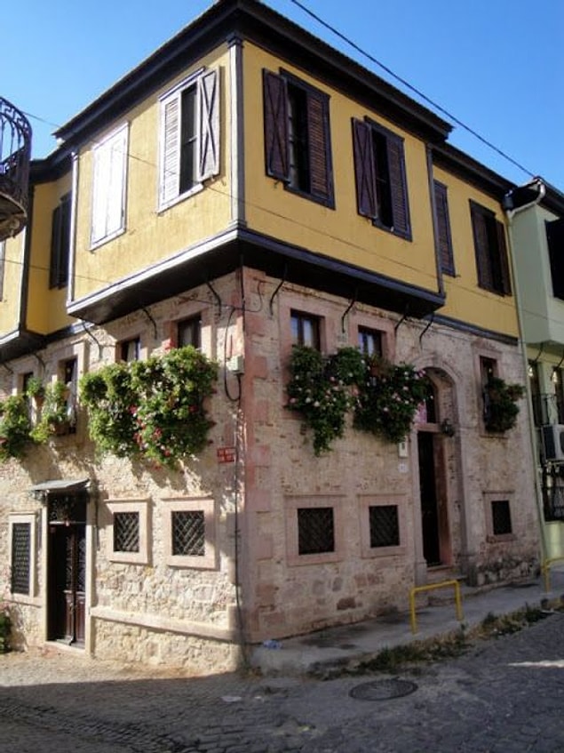 Tarihi Ayvalık Evleri
