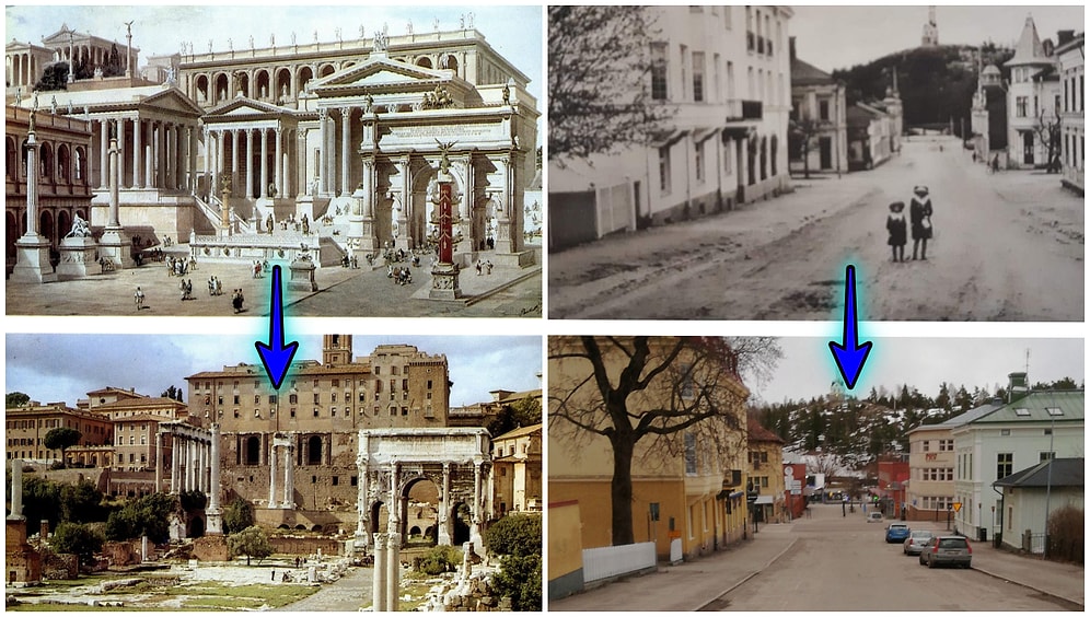 Size Zamanın Su Gibi Geçip Gittiğini İliklerinize Kadar Hissettirecek 'Öncesi ve Sonrası' Temalı 27 Fotoğraf