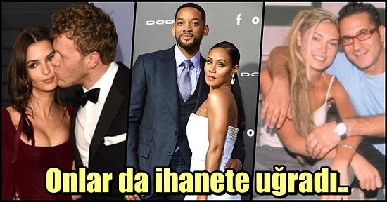 Eşlerine İhanet Etmeleri Nedeniyle Büyük Hayal Kırıklığı Yaratan Ünlüler