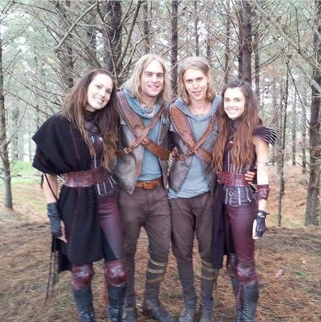 14. "The Shannara Chronicles" dizisinin yaratıcıları dublör ararken baya zaman ve para harcamış olmalılar.