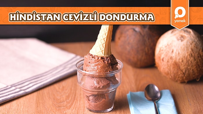 Hindistan Cevizi Aşıklarının Severek Tüketeceği Hindistan Cevizi Çikolatalı Vegan Dondurma Nasıl Yapılır?