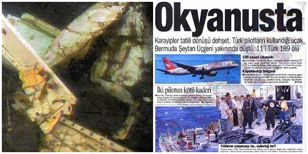 189 Kişiye Mezar Olan, Sivil Havacılık Tarihinin En Elim Facialarından Biri: Birgenair Uçuş 301