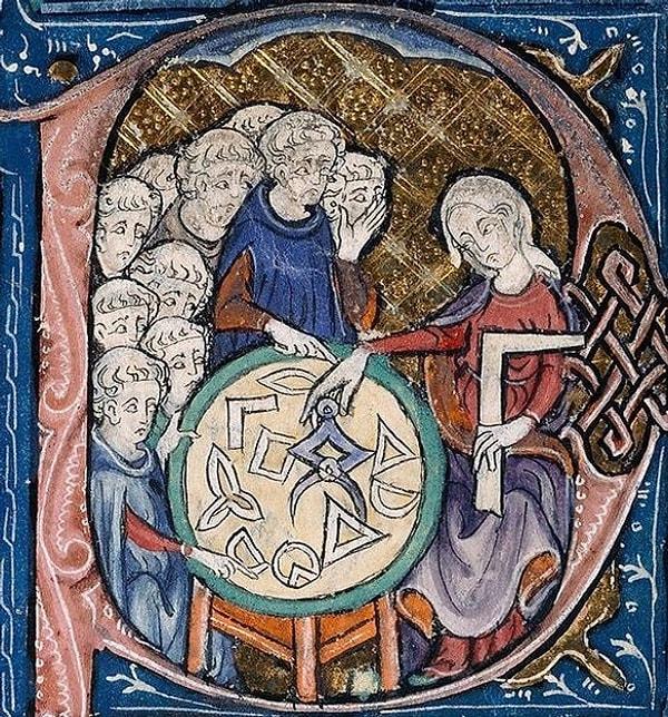 7. 14. yüzyılda papazlara geometri öğreten kadın: