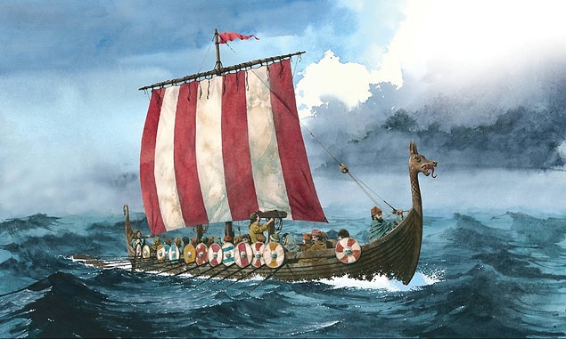 23. Vikingler yanlarına bolca lahana turşusu aldıkları için uzun deniz yolculuklarında hiç vitamin eksikliği yaşamamışlardır.