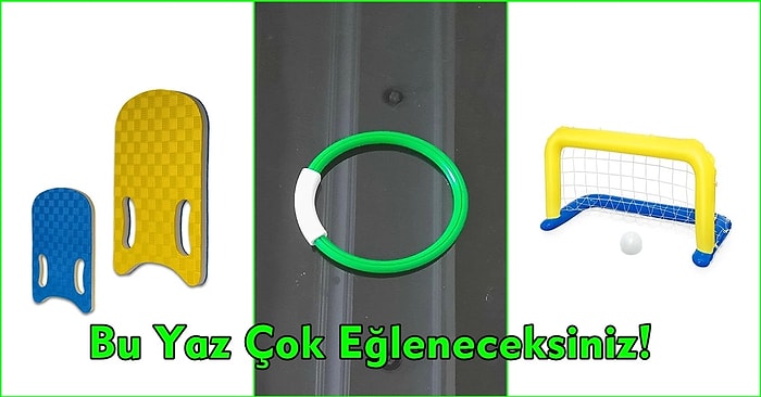 Deniz Kenarında Hoş Vakit Geçirmeni Sağlayacak En Çok Sevilen Hobi Ürünleri