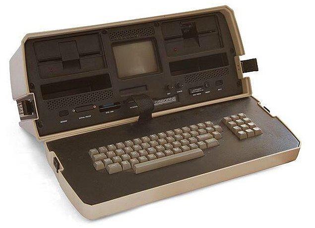 40. İlk dizüstü bilgisayar 'Osborne' 1981'de yapılmıştır.