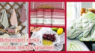 Mutfaklara Renk Katacak Mutfak Tekstiline Dair En Sevilen 12 Ürün