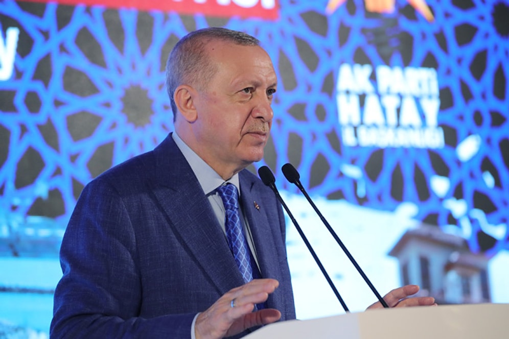 Erdoğan: 'Türkiye ile AK Parti'nin Kaderi Adeta Bütünleşmiştir'