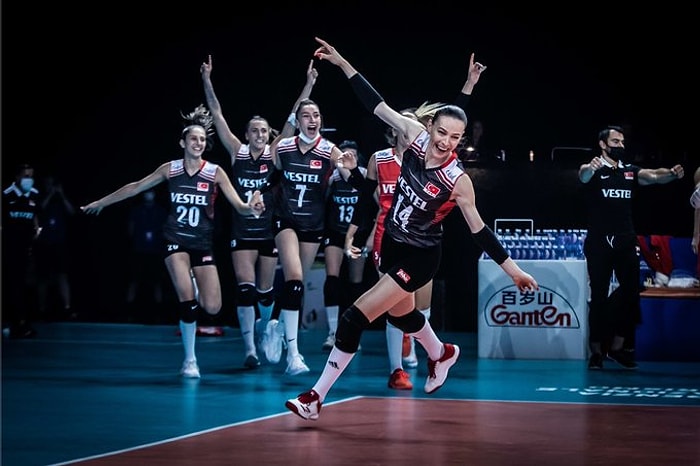 🏐 'Filenin Sultanları' Dünya Üçüncüsü Oldu