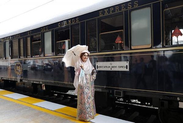Tren yollarının en önemli simgesi haline gelen Orient Express, 1998 yılından beri her Eylül ayında sembolik bir gezi düzenliyor.