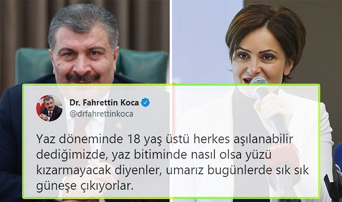 Fahrettin Koca'dan Kaftancıoğlu'na Gönderme Yapan 'Atarlı Giderli' Paylaşım