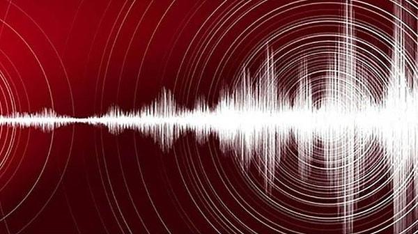 Bingöl'de Korkutan Deprem