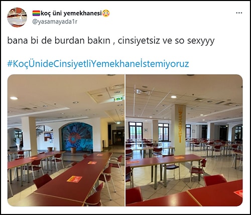 Koç Üniversitesi'nde Haremlik Selamlık Yemekhane Tezi