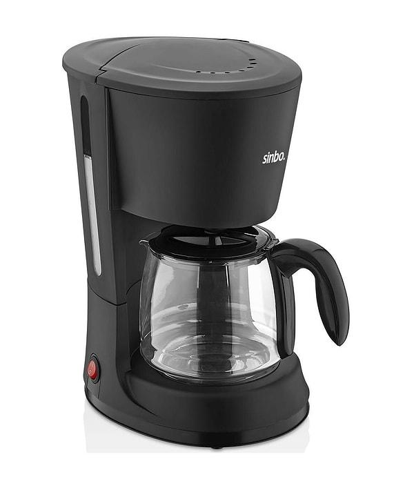 10. Soğuk kahve içmek için bir kahve makinesi şart.