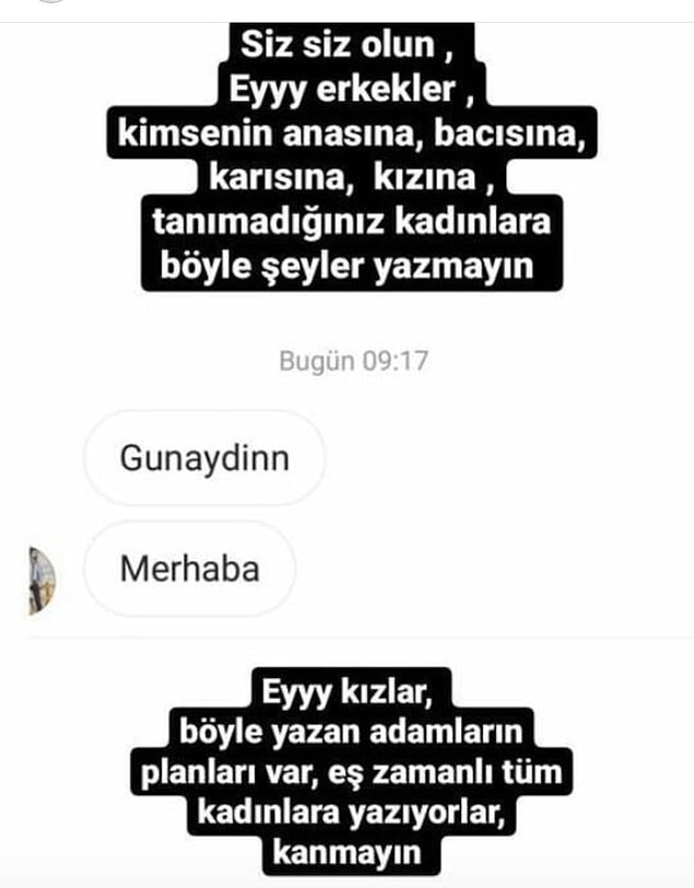 2. Kanmayın kızlar.