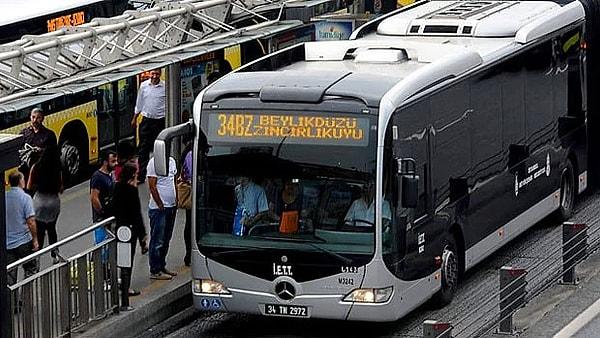 İstanbul’da Hafta Sonu Toplu Taşıma Ücretsiz