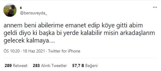 11. "Başka bir yer" neresi olursa olsun fark etmez...