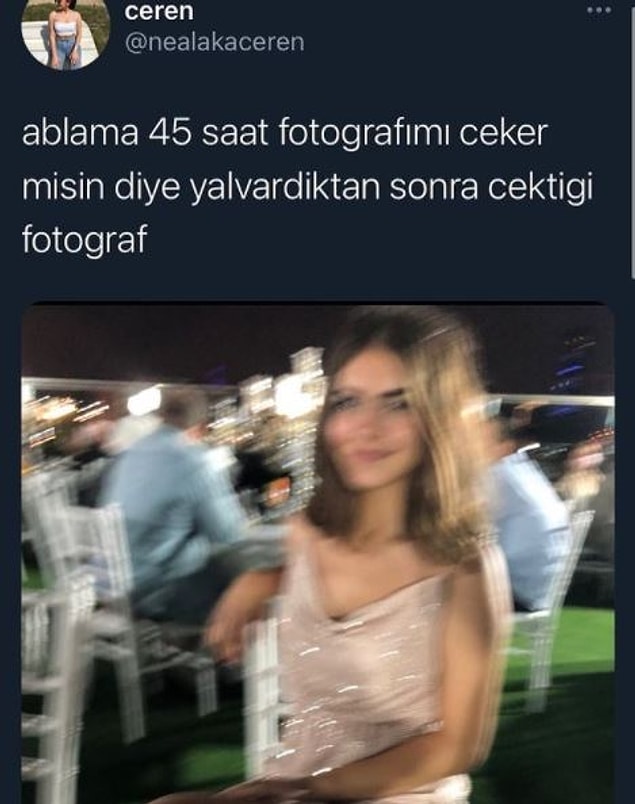15. Ablalar, bizi nereden vuracağınızı çok iyi biliyorsunuz...