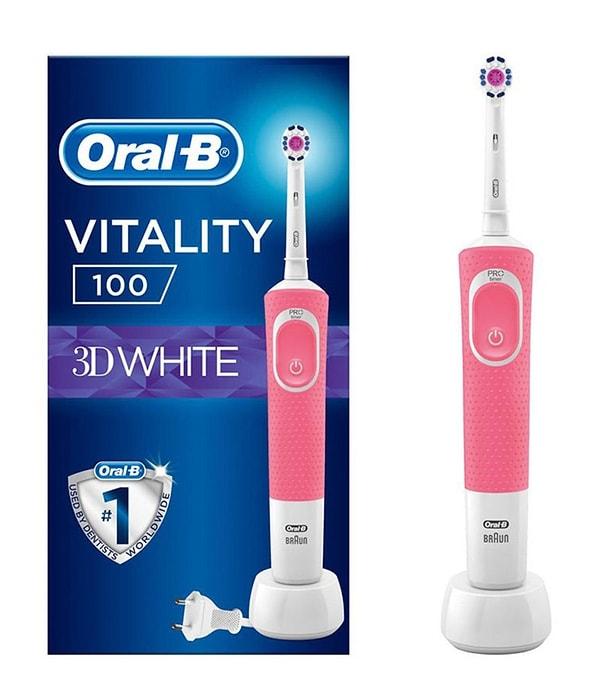 1. Oral-B 3D White Vitality şarjlı diş fırçası