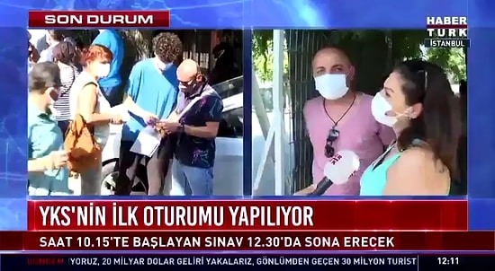 Öğrenci Velisi Konuyu Katar'a Getirdi, Muhabir Röportajı Yarıda Kesti