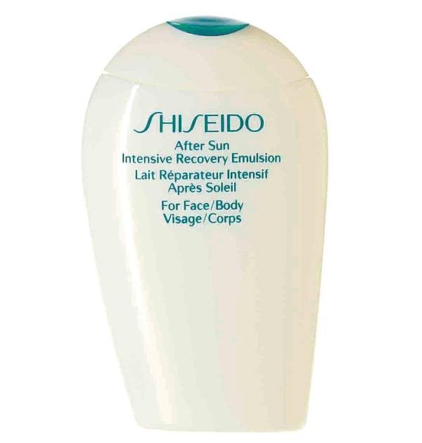 6. Shiseido güneş sonrası bakım kremi