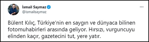 Dünyanın Şapka Çıkardığı AFP Foto Muhabiri Bülent Kılıç'a Polisin 'Floydvari' Müdahalesi Gündemde