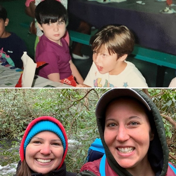 9. 30 лет дружбы со времен детского сада