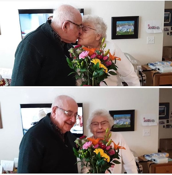 10. Мои бабушка и дедушка родились в один день, и уже много лет они отмечают этот праздник вместе