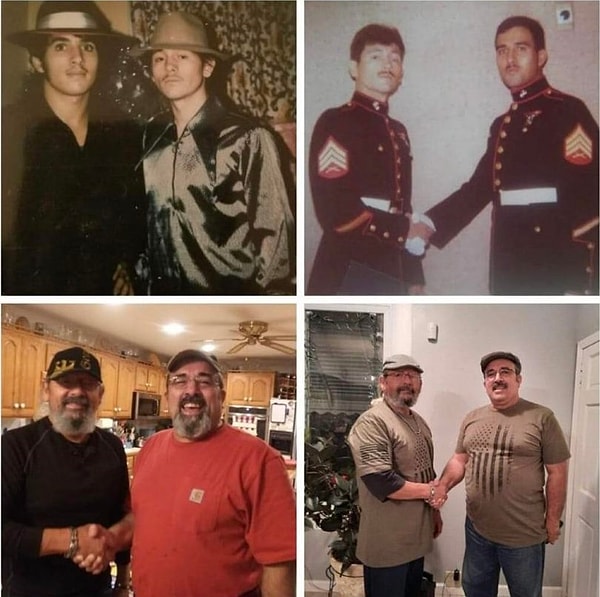 15. Друг моего папы с его 15-летнего возраста. Они дружат вот уже 40 лет