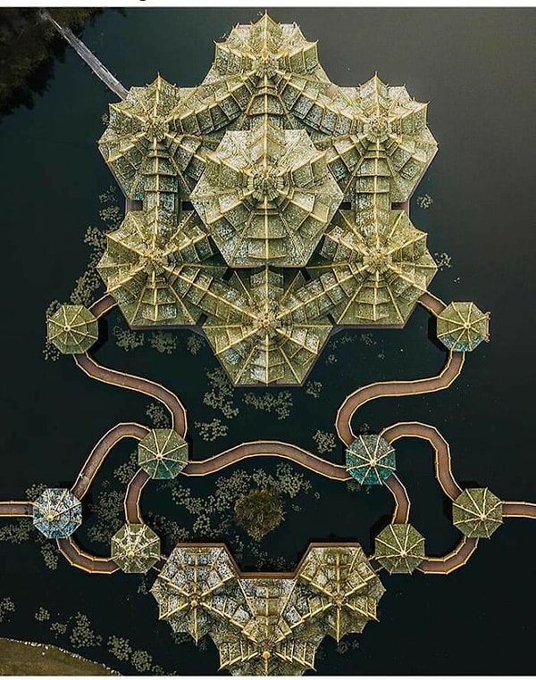 4. Павильон Просветленных, Таиланд