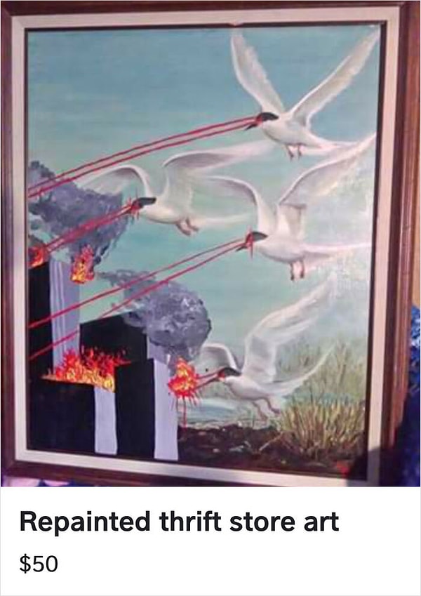 4. Смертоносные чайки