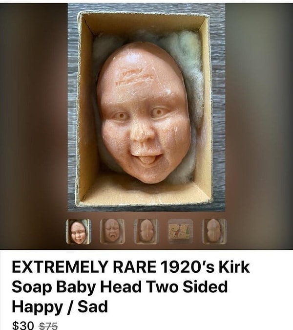 13. "Детское" мыло