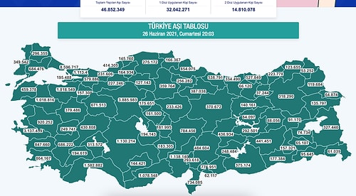 Koronavirüs Türkiye: Son 24 Saatte 5 bin 266 Yeni Hadise, 51 Can Kaybı