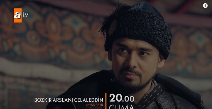 Bozkır Arslanı Celaleddin 7. Bölüm Fragmanı (Sezon Finali)